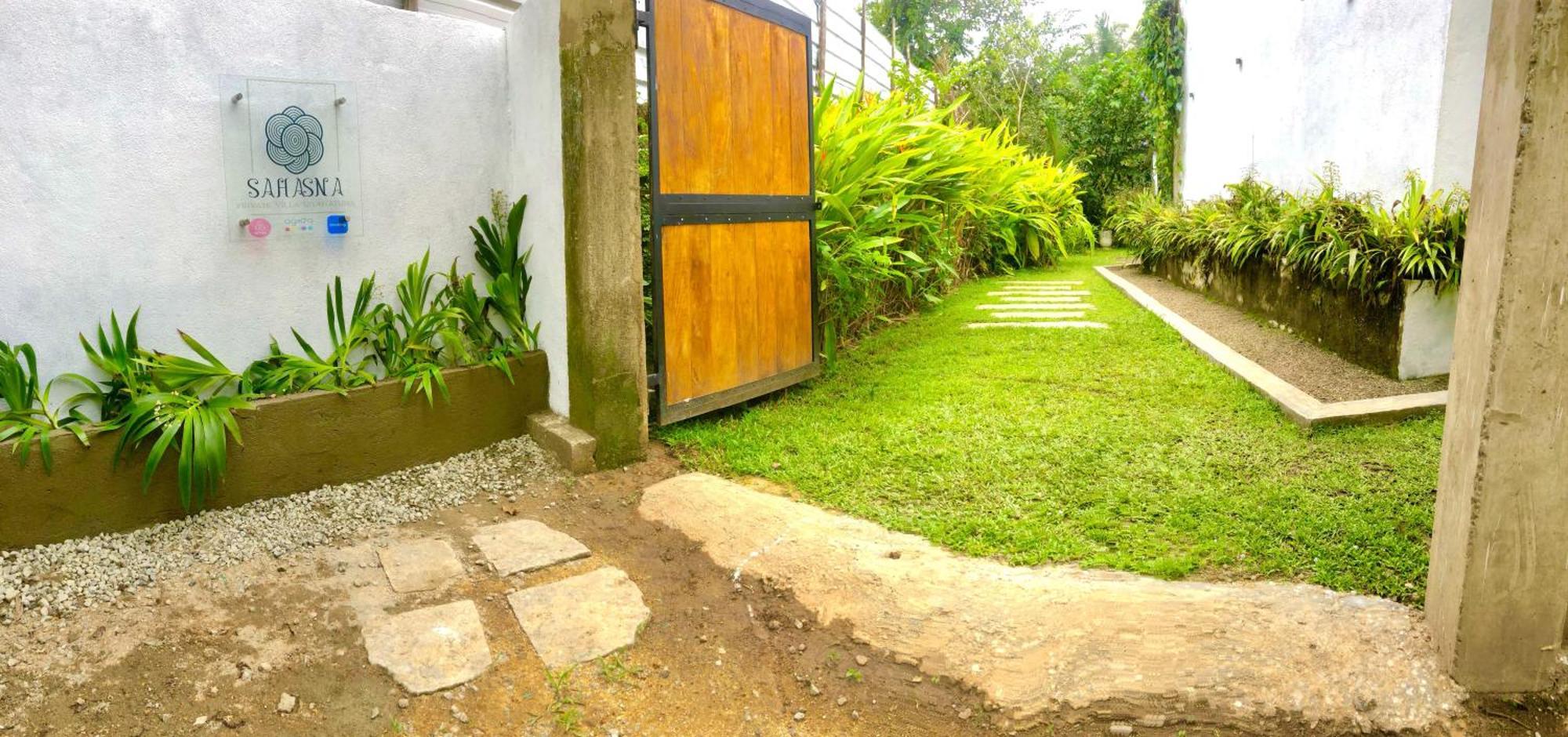 Sahasna Villa Unawatuna Bagian luar foto